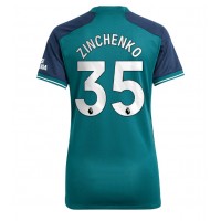 Arsenal Oleksandr Zinchenko #35 3rd trikot Frauen 2023-24 Kurzarm